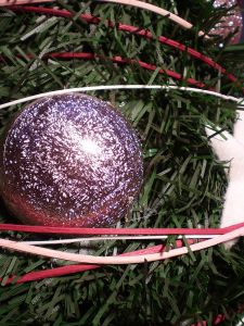 v�no�n� strome�ek na v�noce