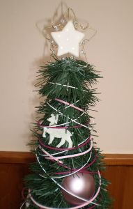 v�no�n� strome�ek na v�noce