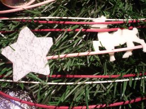 v�no�n� strome�ek na v�noce