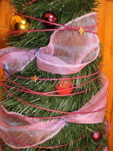 v�no�n� stromek, v�noce