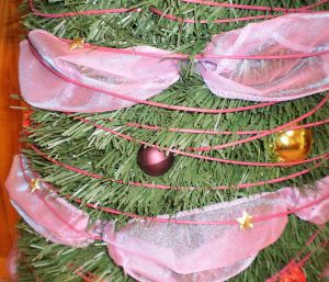 v�no�n� stromek, v�noce