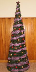 v�no�n� stromek, v�noce