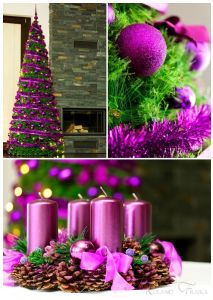 v�no�n� strome�ek na v�noce